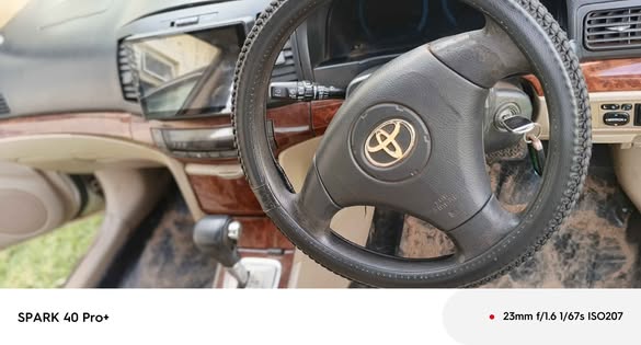 A picture of Toyota premio