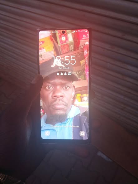 A picture of Samsung galaxy note 20 ultra
