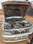 A picture of Toyota markii 190 manual transmission