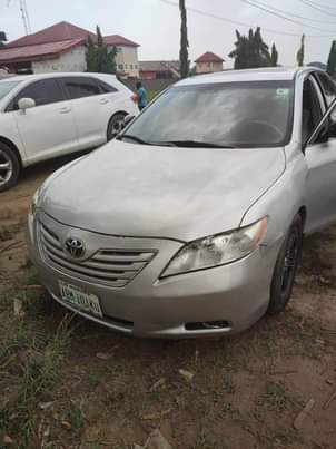 A picture of Toyota Camry spider