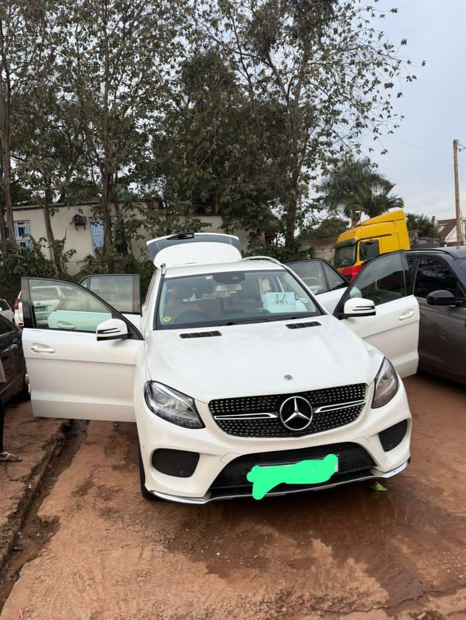 A picture of MERCEDES BENZ GLE
