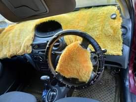 A picture of Toyota vitz milion 3 8 Ipo mwanza Automatic Engine safi