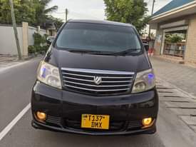 A picture of Toyota Alphard