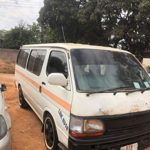 used toyota hiace