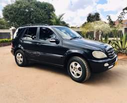 used benz m class