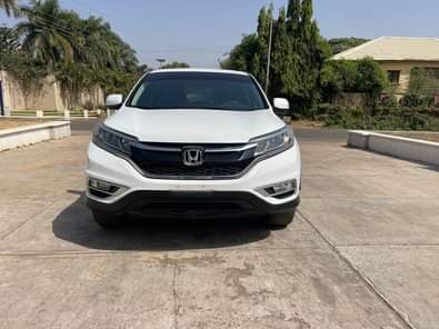 A picture of HONDA CRV 2012 MODEL WITH GENUINE CUSTOM PAPERS LOCATION KADUNA