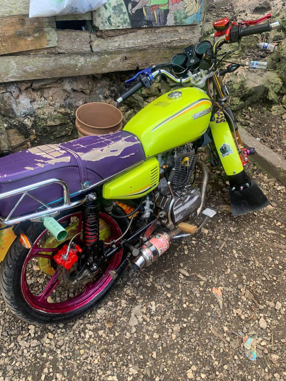missile bikes