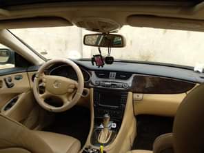 A picture of A sharp Belgium grade Mercedes Benz CLS everything working perfectly