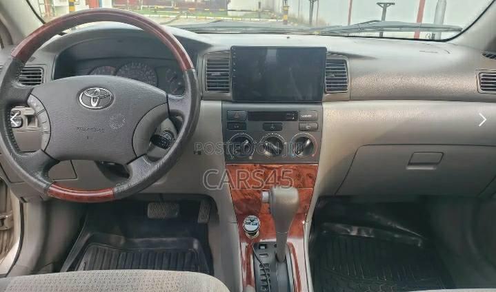 A picture of Toyota Corolla 2007model