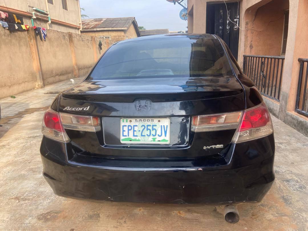 A picture of 2010 Honda Accord