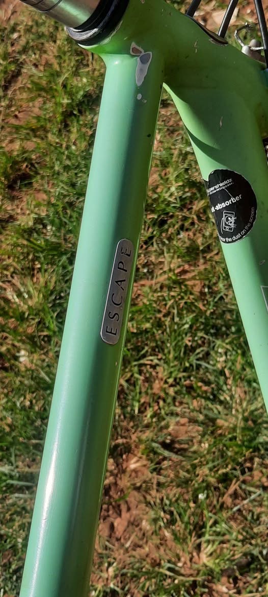 A picture of Aluminium bicycle