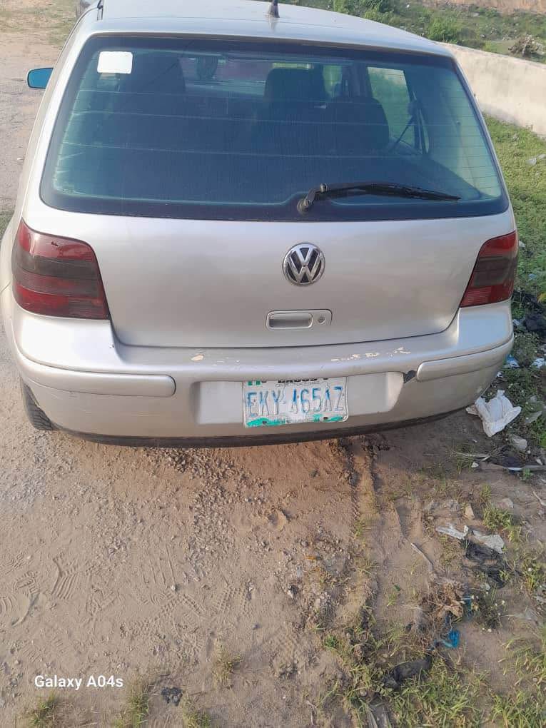A picture of Very cheap Nigerian used Volkswagen Golf 4