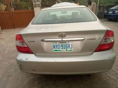 A picture of Toyota Camry Going going Chilling Ac Very low mileage Location