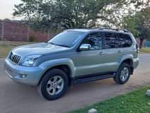 used toyota prado