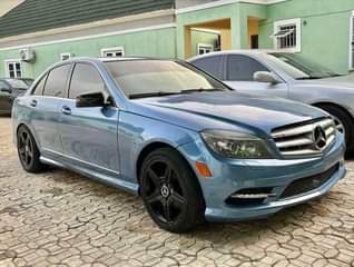 A picture of 2010 MERCEDES BENZ C300