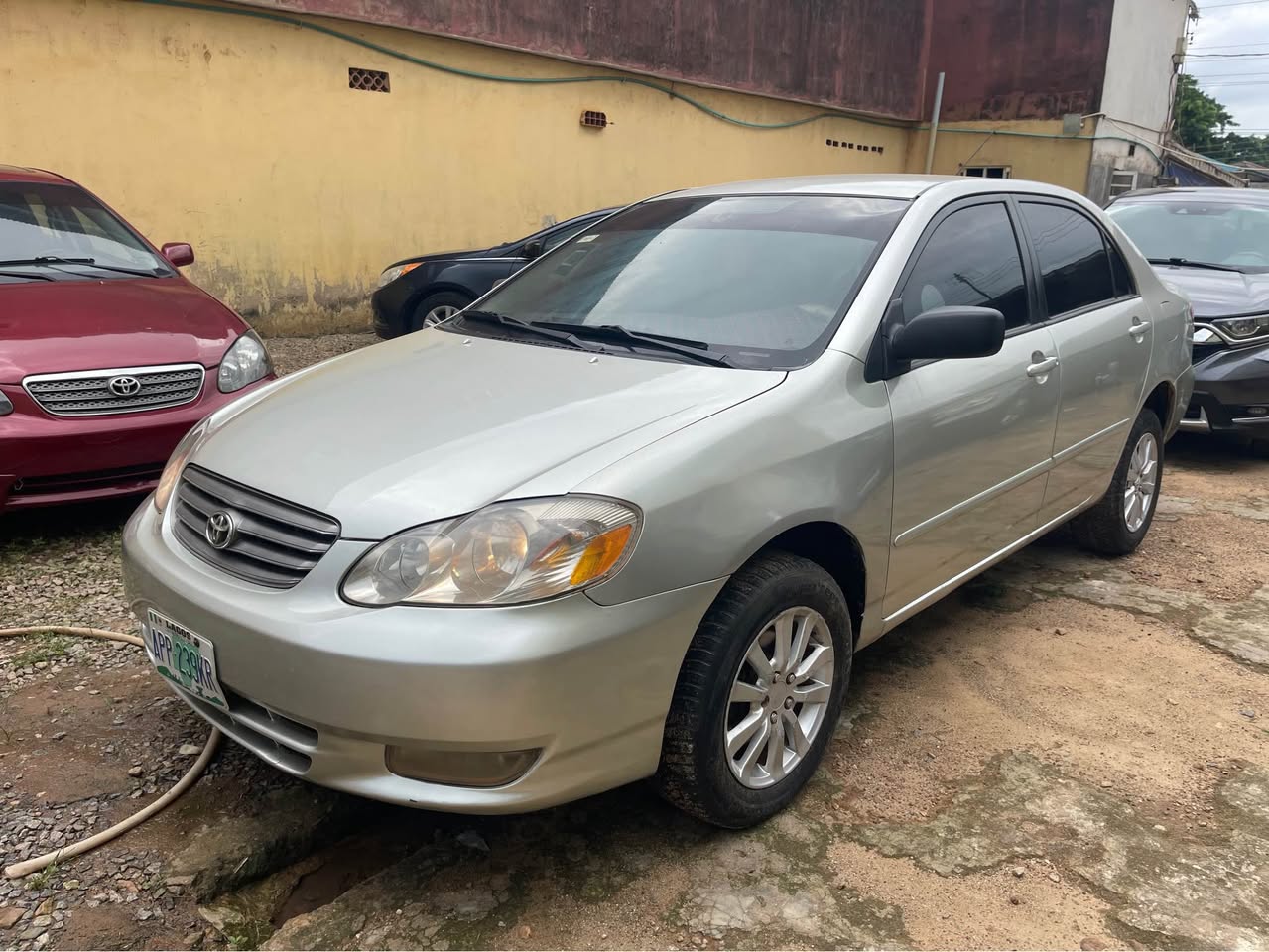 A picture of Register Toyota Corolla 2004