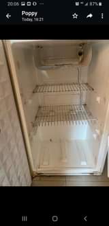 A picture of fridge