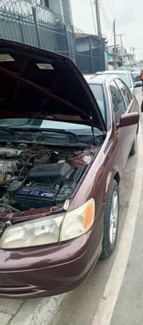 A picture of Camry 2000 American spec Everything is intact AC chilling Engine