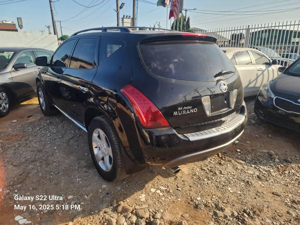 A picture of 2007 Nissan Murano 07