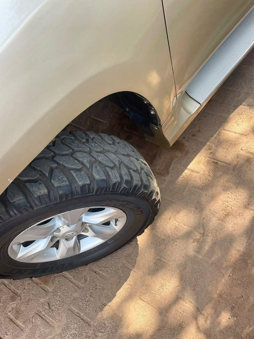 A picture of Prado tx manual