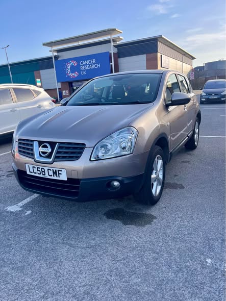 nissan qashqai