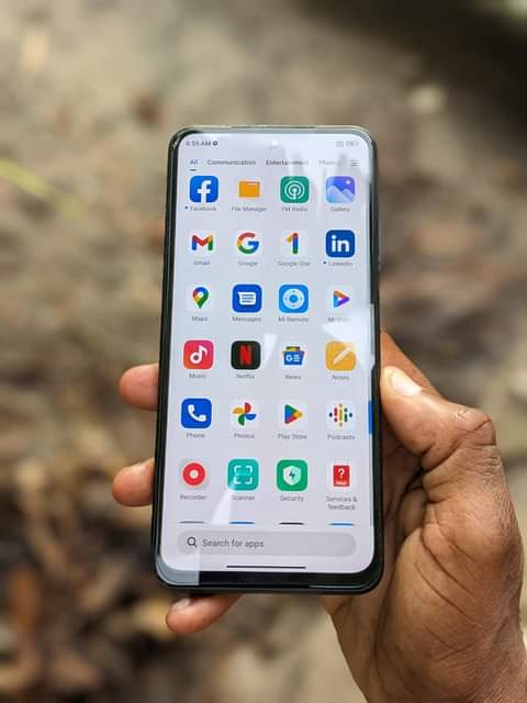 A picture of Redmi Note 11