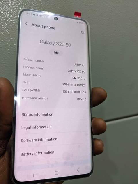 used samsung galaxy