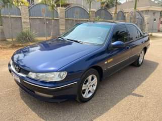 A picture of Clean Unregistered Peugeot 406 2006 model everything is in excellent
