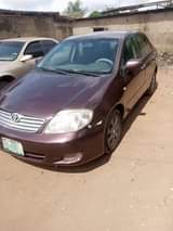 A picture of Neatly Used Toyota Corolla Banker Automatic Transmission Everything In Good
