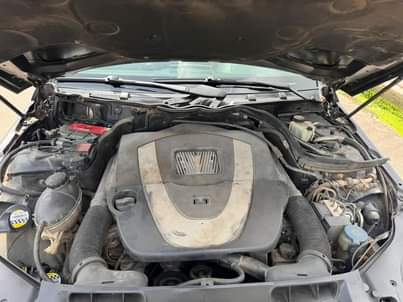 A picture of 2008 upgraded 2014 mercedes benz c350