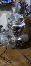A picture of Engine Haojue used 125cc kali sana used 0678887422