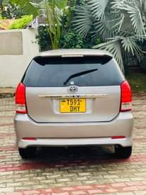 A picture of Toyota wish Nzuri sana