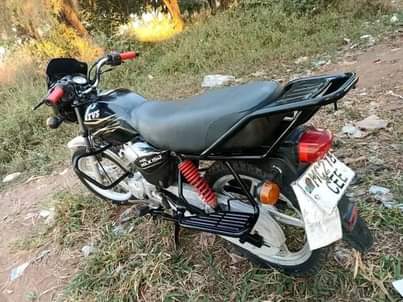 A picture of TVS 150