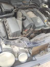A picture of BENZ E240 Available for sale Price 2 6 million Serious