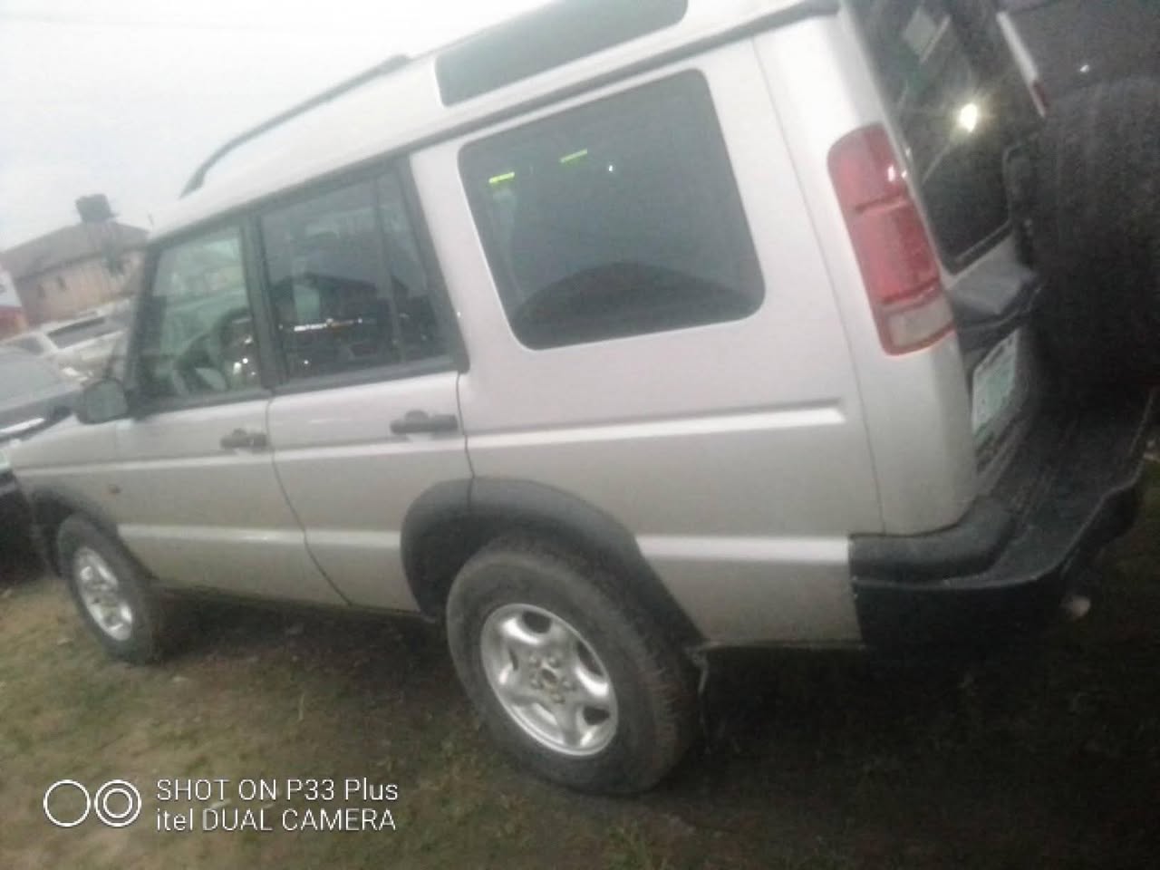 A picture of 2000 Land Rover discovery