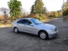 used benz c class