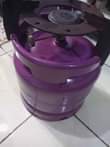 A picture of 6kg foreign gas cylinder