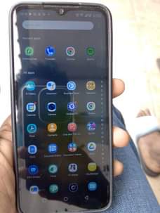 A picture of Infinix Hot 20 