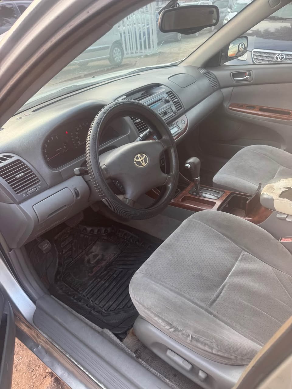 A picture of Pure 1st body Pan Toyota Camry 2004model