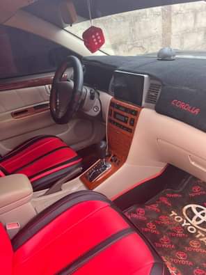 A picture of Over sharp 4months used Toyota Corolla Altis Toks grade With