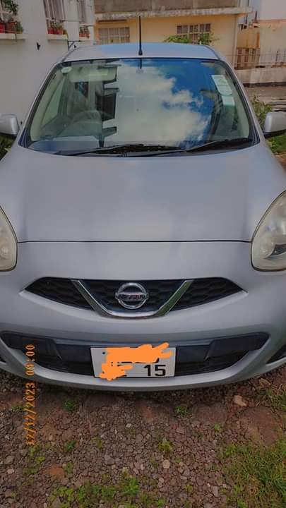 used nissan march