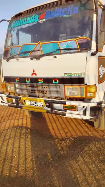 mitsubishi fuso fighter