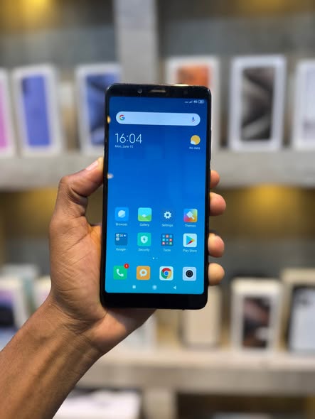 A picture of Redmi Note 5 Pro