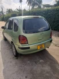 A picture of TOYOTA SPACIO OLD MODEL