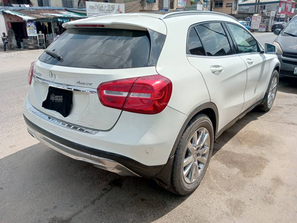 A picture of Mercedes Benz GLA 250