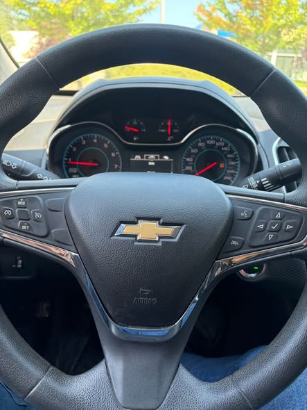 A picture of 2018 Chevrolet cruze