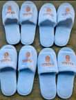 A picture of slippers