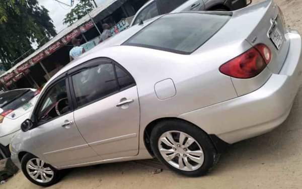 A picture of NEATLY USED 2006 MODEL TOYOTA COROLLA Engine excellent Gearbox perfect