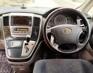 A picture of Toyot alphad