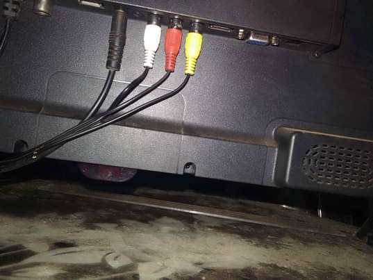 A picture of Global star Flat screen 24 inch